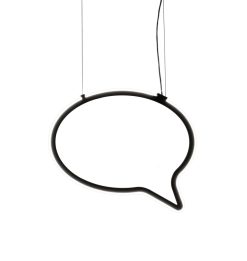 Mogg Suspensions | Suspension Bla Bla Small Plastique / Espace D'Expression - L 57 Cm - Mogg