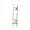 Ferm Living Accessoires Salle De Bain | Support Papier Toilette Dora Metal Beige / Metal - Ferm Living