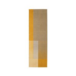 Nanimarquina Deco Textile | Tapis Haze 1 Tissu Jaune / 80 X 240 Cm - Nanimarquina