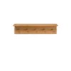 Ferm Living Portemanteaux Et Pateres | Portemanteau Mural Place Medium Bois Naturel / Etagere - L 105 Cm - Ferm Living