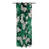 Seletti Deco Textile | Rideau Toiletpaper - Roses Tissu Vert / 140 X 280 Cm - Seletti