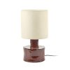 Serax Lampes De Table | Lampe De Table Catherine Ceramique / Gres & Tissu - O 25 X H 47 Cm - Serax