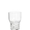 Kartell Verres | Verre Trama Small Plastique Transparent / H 11 Cm - Kartell