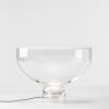 Brokis Lampes De Table | Lampe De Table Lightline Large Verre Transparent / O 45 X H 31 Cm - Brokis