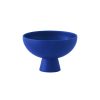 raawii Saladiers, Coupes Et Bols | Coupe Strom Small Ceramique Bleu / O 15 Cm - Fait Main - Raawii