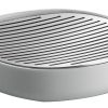 Alessi Accessoires Salle De Bain | Porte-Savon Birillo Metal Plastique Blanc - Alessi