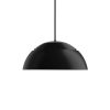 Louis Poulsen Suspensions | Suspension Aj Royal Led Metal Noir (1957) / Medium - O 37 Cm - Louis Poulsen