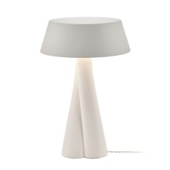 Serax Lampes De Table | Lampe De Table Paulina 04 Ceramique Blanc / Gres - O 33 X H 51,5 Cm - Serax