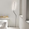 Nemo Led | Lampadaire Neo Led Metal Noir / H 205 Cm - Orientable - Nemo