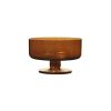 Ferm Living Saladiers, Coupes Et Bols | Coupe A Dessert Oli Verre Orange / Souffle Bouche - Ferm Living