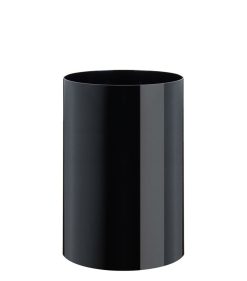 Kartell Accessoires De Bureau | Corbeille A Papier Plastique Noir - Kartell