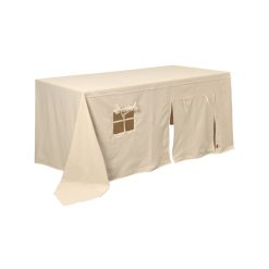 Ferm Living Linge De Table | Nappe En Tissu Settle Tissu / Cabane - 230 X 260 Cm / Coton Recycle - Ferm Living