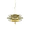 Forestier Suspensions | Suspension Gravity 2 Led Metal Or / O 68 Cm X H 34,5 Cm - Forestier