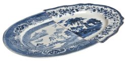 Seletti Plateaux Et Plats De Service | Plat Hybrid Diomira Ceramique Bleu / 37 X 24 Cm - Seletti