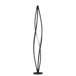 Nemo Led | Lampadaire In The Wind Metal Noir Led / H 183 Cm - Nemo