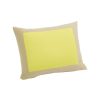 Hay Deco Textile | Coussin Ram Tissu Jaune / 48 X 60 Cm - Hay