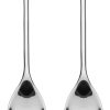 Alessi Couverts | Cuillere Dressed Metal Pour Oeufs A La Coque / Lot De 2 - Alessi