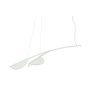 Flos Suspensions | Suspension Almendra Organic S2 Y Long Metal / Led - L 157,74 Cm / 2 Diffuseurs Orientables - Flos