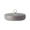 Normann Copenhagen Boites Deco | Boite Ring Large Metal Beige / O 15,5 X H 7 Cm - Normann Copenhagen