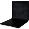 Zeus Coussins | Coussin D'Assise Slim Sissi Cuir Noir / Pour Chaise Slim Sissi - Zeus