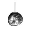 Tom Dixon Suspensions | Suspension Melt Mini Led (2015) Plastique / O 28 Cm - Polycarbonate Metallise (Change De Couleur) - Tom Dixon