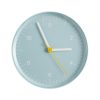 Hay Horloges | Horloge Murale Plastique Bleu / Jasper Morrison, 2008 - O 26,5 Cm - Hay