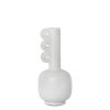 Ferm Living Vases | Vase Muses - Clio Ceramique Blanc / O 13 X H 29 Cm - Ferm Living