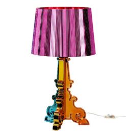 Kartell Lampes De Table | Lampe De Table Bourgie Plastique / H 68 A 78 Cm - Ferruccio Laviani, 2004 - Kartell