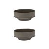 Serax Saladiers, Coupes Et Bols | Bol Dune Small Ceramique / By Kelly Wearstle - O 19 X H 8 Cm / Set De 2 - Serax