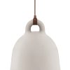 Normann Copenhagen Suspensions | Suspension Bell Metal Beige / Medium O 42 Cm - Normann Copenhagen