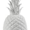 Pols Potten Objets Deco Et Cadres-Photos | Decoration Pineapple Small Ceramique / O 14 X H 32 Cm - Porcelaine - Pols Potten