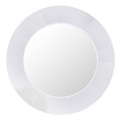 Kartell Miroirs | Miroir Lumineux All Saints Plastique Transparent Led / O 78 Cm - Kartell