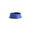 Hay Bougeoirs, Photophores | Bougeoir Column Medium Ceramique Bleu / Pour Bougie Bloc - O 11 Cm - Hay