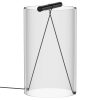 Flos Lampes De Table | Lampe De Table To-Tie 2 Led Verre Noir Transparent / O 21 X H 34 Cm - Flos