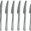 Normann Copenhagen Couverts | Couteau De Table Normann Metal / Lot De 6 - Normann Copenhagen