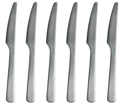 Normann Copenhagen Couverts | Couteau De Table Normann Metal / Lot De 6 - Normann Copenhagen