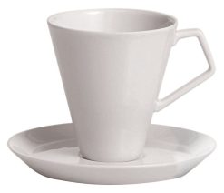 Driade Tasses Et Mugs | Soucoupe Ceramique Blanc Pour Tasse A Cafe Anatolia - Driade