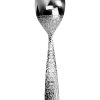 Alessi Couverts | Cuillere A Dessert Dressed Metal / L 17 Cm - Alessi