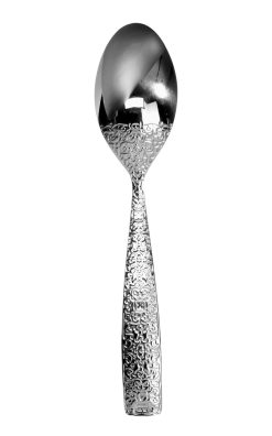 Alessi Couverts | Cuillere A Dessert Dressed Metal / L 17 Cm - Alessi