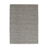 Hay Deco Textile | Tapis Braided Tissu Gris / 170 X 240 Cm - Hay