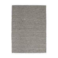 Hay Deco Textile | Tapis Braided Tissu Gris / 170 X 240 Cm - Hay