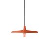 Martinelli Luce Suspensions | Suspension Avro Led Metal Orange / Prise Integree Sous Diffuseur - Martinelli Luce