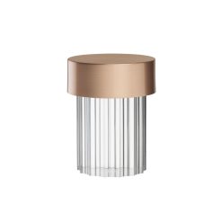 Flos Led | Lampe Sans Fil Rechargeable Last Order Verre / Indoor - O 10 X H 14 Cm - Flos