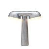 Moustache Lampes De Table | Lampe De Table Lampe Tgv Gris Argent Metal / Coeditee Moustache & Sncf - Moustache