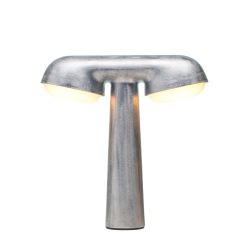 Moustache Lampes De Table | Lampe De Table Lampe Tgv Gris Argent Metal / Coeditee Moustache & Sncf - Moustache