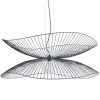 Forestier Suspensions | Suspension Libellule Large Metal Noir / O 100 X H 40 Cm - Forestier