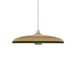 Forestier Suspensions | Suspension Grass L Fibre Vegetale / O 80 X H 22 Cm - Abaca Tresse Main - Forestier