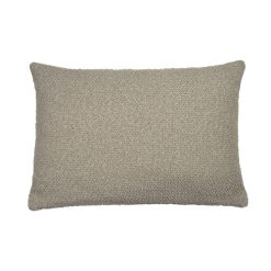 Ethnicraft Deco Textile | Coussin D'Exterieur Boucle Tissu Gris / 60 X 40 Cm - Ethnicraft