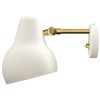 Louis Poulsen Led | Applique Vl38 Metal Blanc Or / Led - Laiton - Reedition 1940 - Louis Poulsen