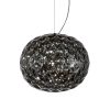 Kartell Suspensions | Suspension Planet Plastique Gris / Led - O 33 Cm - Kartell